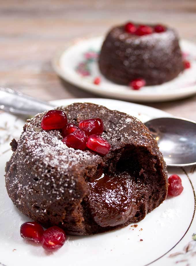 low carb chocolate lava cake 