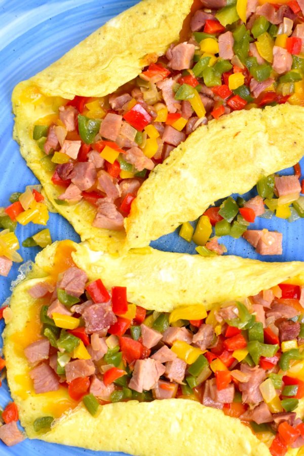 breakfast recipe Denver omelette keto