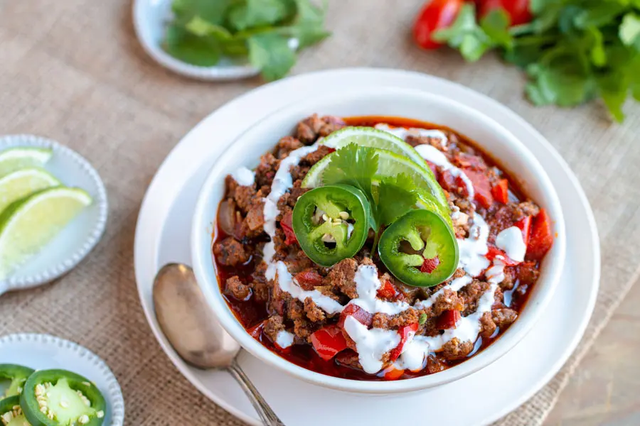 Keto chili