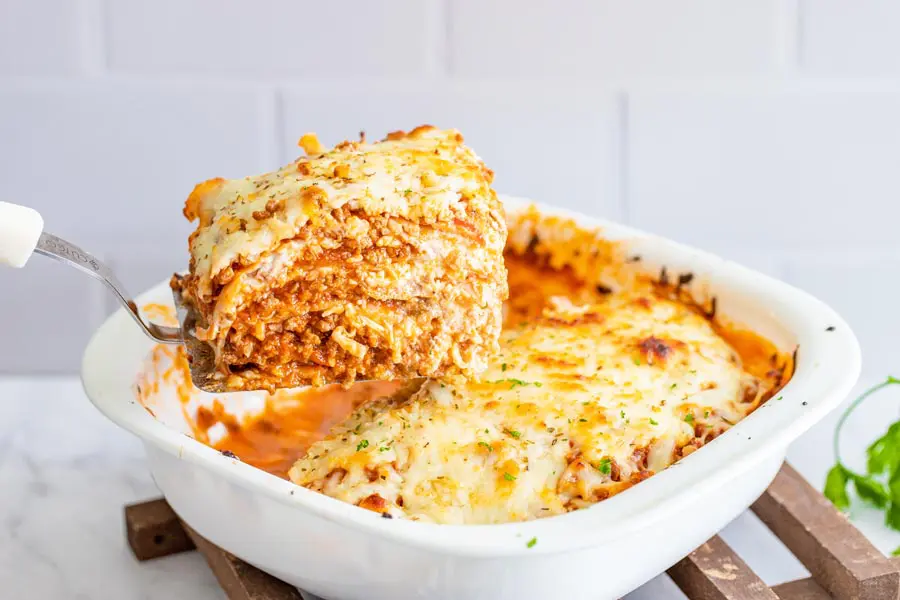 low carb keto lasagna 