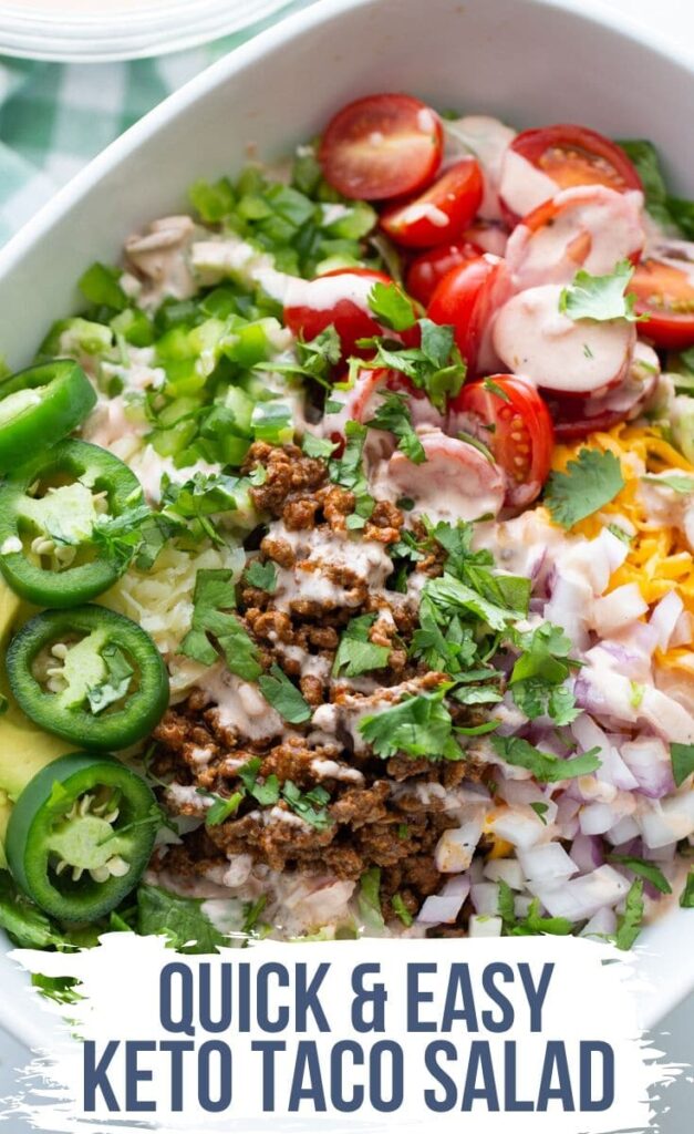  lunch recipe taco salad