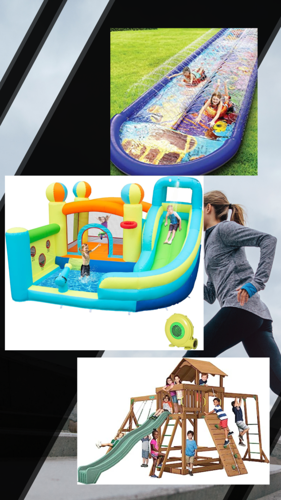 Sports reviews backyard fun