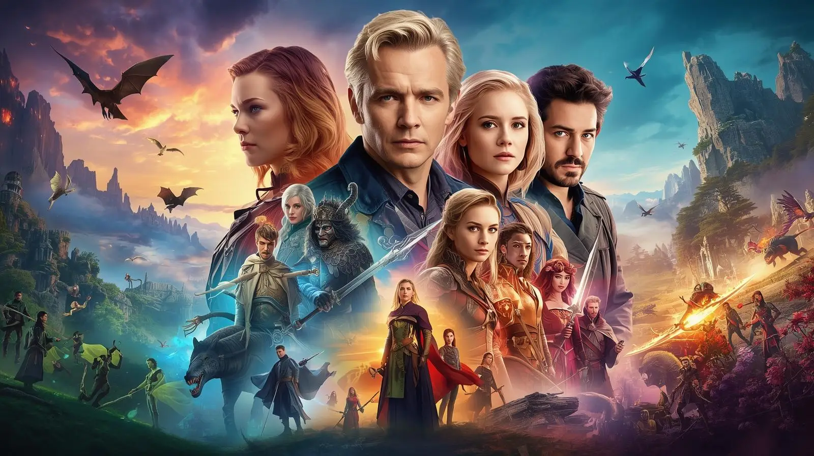 Fantasy show mash up