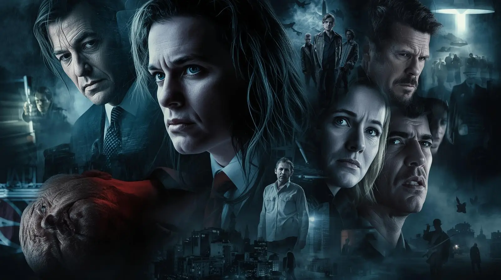 Mash up thriller show